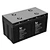 Deep Cycle AGM Battery with a Long Life of 3000Ah, 2V